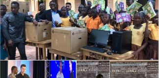 Ghana : pari réussi pour l’enseignant qui apprenait le logiciel Microsoft Word à ses élèves sans ordinateur