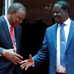 Kenyatta et Odinga se réconcilient pour faire sortir le Kenya de la crise