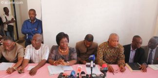 Togo: l’opposition réitère son refus d’une candidature de Gnassingbé en 2020