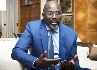 Liberia – George Weah : « Les caisses sont vides ! »