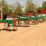 Inhumation des militaires au cimetière de Gounghin : moments d’intenses émotions