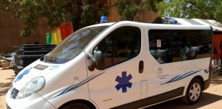 CHU-Yalgado Ouédraogo : Une nouvelle ambulance médicalisée au profit des populations