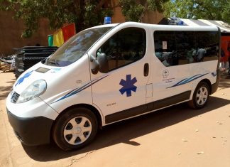CHU-Yalgado Ouédraogo : Une nouvelle ambulance médicalisée au profit des populations
