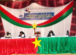 BURKINA : BIENTOT UN IDENTIFIANT UNIQUE ELECTRONIQUE POUR CHAQUE CITOYEN