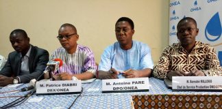 Coupures d’eau à Ouagadougou, l’ONEA prend des mesures