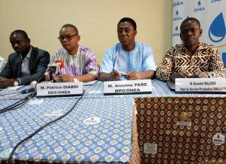 Coupures d’eau à Ouagadougou, l’ONEA prend des mesures