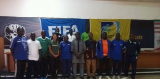 FOOTBALL: 17 INSTRUCTEURS DANS L’UNIVERS DE L’ENTRAINEMENT TACTIQUE