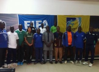 FOOTBALL: 17 INSTRUCTEURS DANS L’UNIVERS DE L’ENTRAINEMENT TACTIQUE