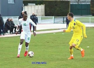 Match amical international : Les Kosovars se font respecter