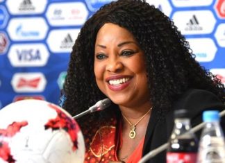 Fatma Samoura, « femme la plus puissante du sport mondial » selon Forbes