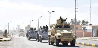 Égypte : 36 jihadistes tués au cours d’opérations dans le Sinaï