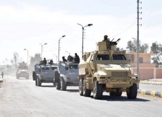 Égypte : 36 jihadistes tués au cours d’opérations dans le Sinaï