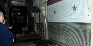 Scènes de douleur à Damas après un tir rebelle meurtrier