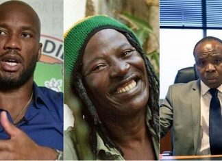 Côte d’Ivoire: Drogba, Alpha Blondy et A’Salfo aux portes du Sénat
