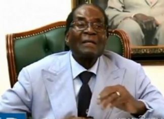 Zimbabwe: Mugabe sort du mutisme et se dit avoir été victime d’un coup d’Etat