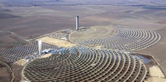 LE MAROC BÂTIT LA PLUS GRANDE CENTRALE SOLAIRE DU MONDE