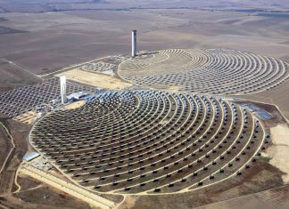 LE MAROC BÂTIT LA PLUS GRANDE CENTRALE SOLAIRE DU MONDE