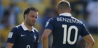 « Garde ta main », répond Benzema à Valbuena