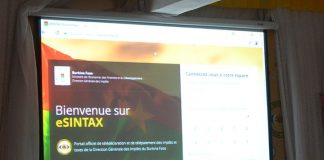 «esintax.bf»: la plateforme de déclaration et de paiement des taxes et impôts via le net