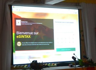 «esintax.bf»: la plateforme de déclaration et de paiement des taxes et impôts via le net