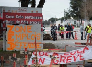 Coca Cola: 24e jour de blocage à l’usine des Pennes-Mirabeau