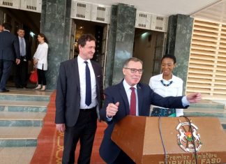 Crise alimentaire au nord : les partenaires du PNDES se mobilisent au coté du gouvernement Burkinabè