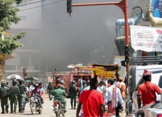 Guinée : un sit-in de femmes empêché par la police