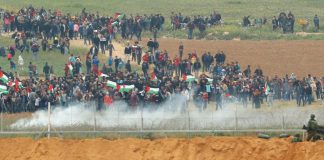 Gaza: six Palestiniens tués par l’armée israélienne lors d’affrontements à la frontière