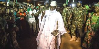 Deux généraux proches de Jammeh jugés en cour martiale