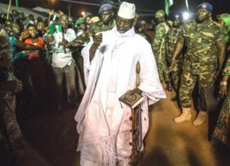Deux généraux proches de Jammeh jugés en cour martiale