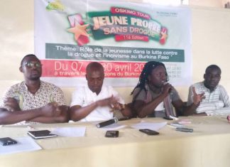 11EME EDITION DE LA CARAVANE OSKIMO TOUR : POUR UNE JEUNESSE PROPRE SANS LA DROGUE