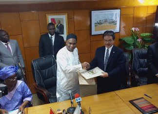 INFRASTRUCTURE: LE BITUMAGE DE LA ROUTE GOUGHIN FADA BIENTOT UNE REALITE