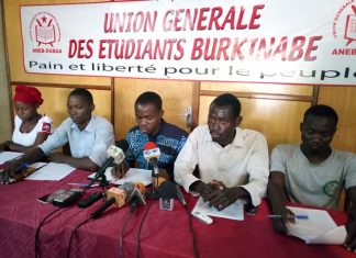 AFFAIRE BAHAN YENILO :« C’EST LA HAINE CONTRE L’ANEB ET SES MILITANTS » Alexis Zabré