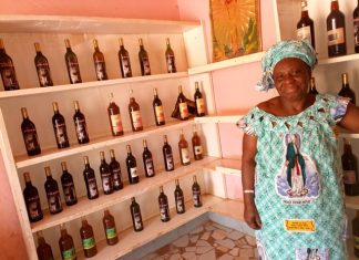 CONSOMMONS BURKINABE : DU VIN MADE IN BURKINA DISPONIBLE CHEZ MADAME NARE