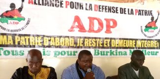 Situation sécuritaire au Burkina Faso : Abraham Badolo demande la démission du Chef d’Etat major des armées