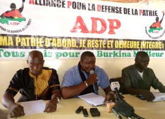Situation sécuritaire au Burkina Faso : Abraham Badolo demande la démission du Chef d’Etat major des armées