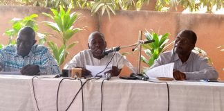 RENTREE POLITIQUE 2018 DU PITJ : LE GRAND DEBALLAGE DE SOUMANE TOURE