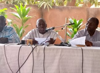RENTREE POLITIQUE 2018 DU PITJ : LE GRAND DEBALLAGE DE SOUMANE TOURE