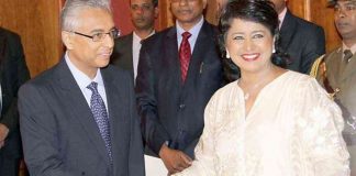 Ile Maurice : une procédure de destitution de la présidente est engagée