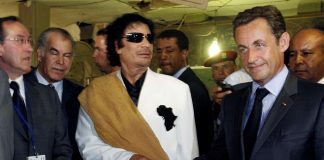 Mise en examen de Sarkozy : « c’est une punition de Dieu », se réjouit un cousin de Kadhafi
