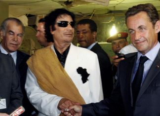 Mise en examen de Sarkozy : « c’est une punition de Dieu », se réjouit un cousin de Kadhafi