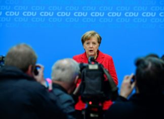 Merkel promet de se mettre au travail vite au nom de l’Europe