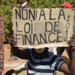 Niger : interdiction d’une manifestation contre la loi de finances 2018