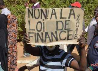 Niger : interdiction d’une manifestation contre la loi de finances 2018