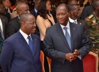 Côte d’Ivoire : Soro, « témoin » de la promesse d’alternance entre Ouattara et Bédié