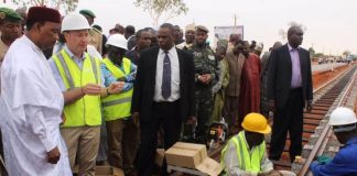 Le président béninois choisit la Chine pour la réalisation de la boucle ferroviaire reliant les capitales de quatre pays de l’Afrique de l’Ouest