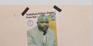 Un Journaliste tchadien introuvable depuis quatre ans