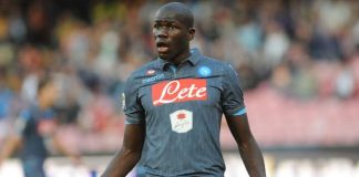 Le Sénégalais Kalidou Koulibaly meilleur défenseur central d’Europe