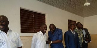 7e congrès ordinaire du CDP : Blaise Sawadogo et les siens sont installés