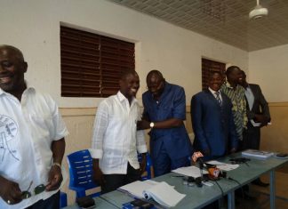 7e congrès ordinaire du CDP : Blaise Sawadogo et les siens sont installés